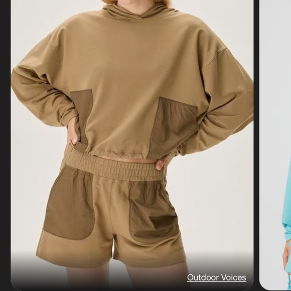 Outdoor voices Elmwood Beach tree hoodie size XXL NWT - Picture 3 of 9